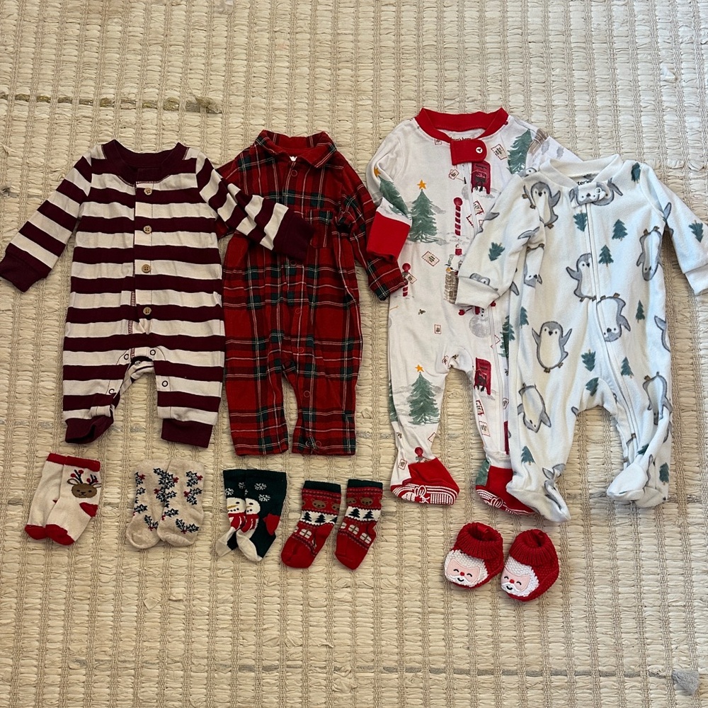 Baby Christmas bundle NB, 0-3M